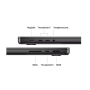 MacBook Pro 14.2"/Apple M4 Pro (CPU 14-core, GPU 20-core, Neural Engine 16-core)/24GB/1TB - Space Black - INT KB APPLE - 4