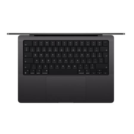 MacBook Pro 14.2"/Apple M4 Pro (CPU 12-core, GPU 16-core, Neural Engine 16-core)/24GB/512GB - Space Black - INT KB APPLE - 1