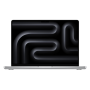 MacBook Pro 14.2"/Apple M4 (CPU 10-core, GPU 10-core, Neural Engine 16-core)/24GB/1TB - Silver - INT KB APPLE - 1