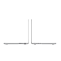 MacBook Pro 14.2"/Apple M4 (CPU 10-core, GPU 10-core, Neural Engine 16-core)/24GB/1TB - Silver - INT KB APPLE - 4