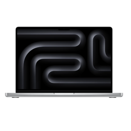 MacBook Pro 14.2"/Apple M4 Pro (CPU 12-core, GPU 16-core, Neural Engine 16-core)/24GB/512GB - Silver - INT KB APPLE - 1