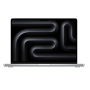 MacBook Pro 14.2"/Apple M4 Pro (CPU 12-core, GPU 16-core, Neural Engine 16-core)/24GB/512GB - Silver - INT KB APPLE - 1