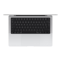 MacBook Pro 14.2"/Apple M4 Pro (CPU 12-core, GPU 16-core, Neural Engine 16-core)/24GB/512GB - Silver - INT KB APPLE - 2