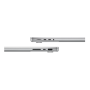 MacBook Pro 14.2"/Apple M4 Pro (CPU 12-core, GPU 16-core, Neural Engine 16-core)/24GB/512GB - Silver - INT KB APPLE - 4