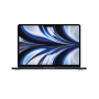 MacBook Air 13.6" Retina/Apple M2 (CPU 8-core, GPU 8-core, Neural Engine 16-core)/16GB/256GB - Midnight - INT KB (2024) APPLE - 
