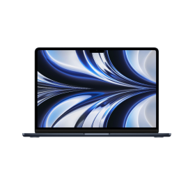 MacBook Air 13.6" Retina/Apple M2 (CPU 8-core, GPU 8-core, Neural Engine 16-core)/16GB/256GB - Midnight - INT KB (2024) APPLE - 