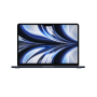 MacBook Air 13.6" Retina/Apple M2 (CPU 8-core, GPU 8-core, Neural Engine 16-core)/16GB/256GB - Midnight - INT KB (2024) APPLE - 