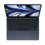 MacBook Air 13.6" Retina/Apple M2 (CPU 8-core, GPU 8-core, Neural Engine 16-core)/16GB/256GB - Midnight - INT KB (2024) APPLE - 