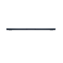 MacBook Air 13.6" Retina/Apple M2 (CPU 8-core, GPU 8-core, Neural Engine 16-core)/16GB/256GB - Midnight - INT KB (2024) APPLE - 