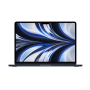 MacBook Air 13.6" Retina/Apple M2 (CPU 8-core, GPU 8-core, Neural Engine 16-core)/16GB/256GB - Midnight - RO KB (2022) APPLE - 1