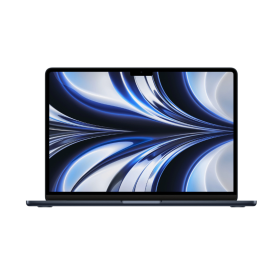 MacBook Air 13.6" Retina/Apple M2 (CPU 8-core, GPU 8-core, Neural Engine 16-core)/16GB/256GB - Midnight - RO KB (2022) APPLE - 1