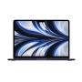 MacBook Air 13.6" Retina/Apple M2 (CPU 8-core, GPU 8-core, Neural Engine 16-core)/16GB/256GB - Midnight - RO KB (2022) APPLE - 1