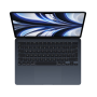 MacBook Air 13.6" Retina/Apple M2 (CPU 8-core, GPU 8-core, Neural Engine 16-core)/16GB/256GB - Midnight - RO KB (2022) APPLE - 2