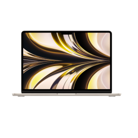 MacBook Air 13.6" Retina/Apple M2 (CPU 8-core, GPU 8-core, Neural Engine 16-core)/16GB/256GB - Starlight - INT KB (2024) APPLE -