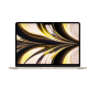 MacBook Air 13.6" Retina/Apple M2 (CPU 8-core, GPU 8-core, Neural Engine 16-core)/16GB/256GB - Starlight - INT KB (2024) APPLE -