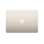 MacBook Air 13.6" Retina/Apple M2 (CPU 8-core, GPU 8-core, Neural Engine 16-core)/16GB/256GB - Starlight - INT KB (2024) APPLE -