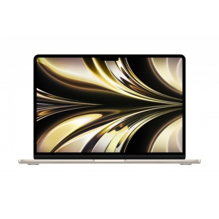 MacBook Air 13.6" Retina/Apple M2 (CPU 8-core, GPU 8-core, Neural Engine 16-core)/16GB/256GB - Starlight - RO KB (2022) APPLE - 