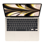 MacBook Air 13.6" Retina/Apple M2 (CPU 8-core, GPU 8-core, Neural Engine 16-core)/16GB/256GB - Starlight - RO KB (2022) APPLE - 