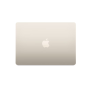 MacBook Air 13.6" Retina/Apple M2 (CPU 8-core, GPU 8-core, Neural Engine 16-core)/16GB/256GB - Starlight - RO KB (2022) APPLE - 