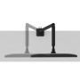 Brat pentru monitor Neomounts, tip full motion, pentru display-uri cu diagonale 17"-35", sistem de prindere VESA 75x75~100x100mm