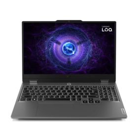 Laptop Lenovo Gaming LOQ 15IRX9, 15.6" FHD (1920x1080) IPS 300nits Anti-glare, 100% sRGB, 144Hz, G-SYNC®, Intel® Core™ i7-13650H