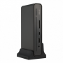 ASUS Triple Display USB-C Dock DC300, Permite opt conexiuni la periferice în același timp, USB-A și USB-C acceptă transfer de da