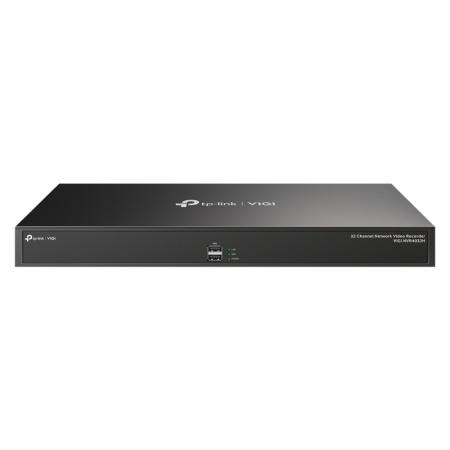 NVR TP-Link VIGI 32 canale 4032H  8 MP,2 SATA Interface, max 20TB, H.265+ ONVIF, etecție mișcare, linie, intruziune, persoane, T