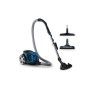 Aspirator fara sac Philips PowerPro Compact FC9334/09, 900 W, PowerCyclone 5, perii TriActive, TurboBrush, Parchet, filtru anti-