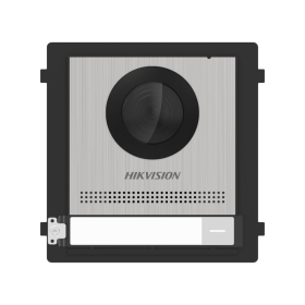POST DE EXTERIOR MODULAR 1 BUTON APELARE DS-KD8003-IME1(B)/S305303905 HIKVISION - 1