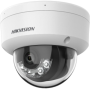 Camera de supraveghere IP Dome 8MP Hikvision DS-2CD1183G2-LIUF(2.8MM), lentila fixa 2.8mm, iluminare: Color: 0.01 Lux @ (F2.0, A