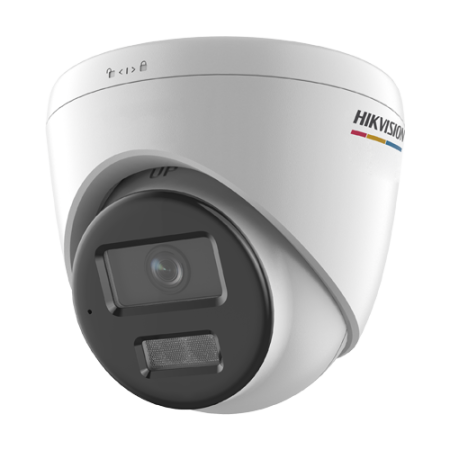 Camera IP, 6MP, lentila 2.8mm, IR 30m, WL 30m ColorVu, Audio, Alarma audio+Strobo - HIKVISION DS-2CD1367G2H-LIUF-SL-2.8mm HIKVIS