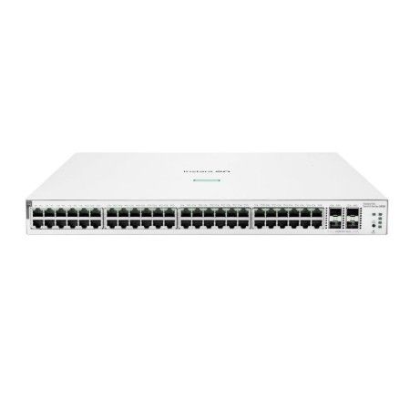 HPE Networking Instant On Switch 48p Gigabit CL4 PoE 4p SFP+ 370W 1930 ARUBA NETWORKS - 1