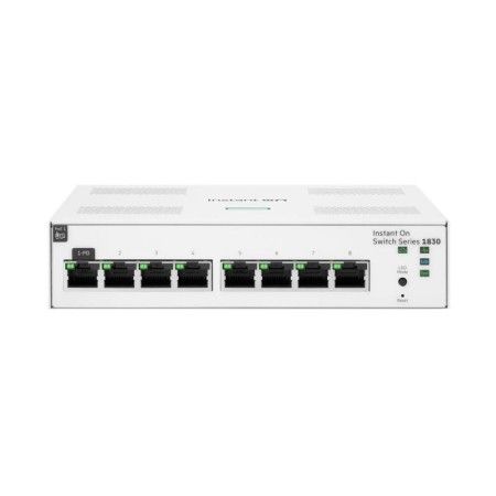 HPE Networking Instant On Switch 8p Gigabit 1830 ARUBA NETWORKS - 1