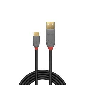 Cablu Lindy 1m USB 2.0 Type A to C Anthra Line LINDY - 1