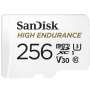 Card de Memorie Micro Secure Digital Card SanDisk, 256GB, Clasa 10, Reading speed: 100MB/s SANDISK - 1