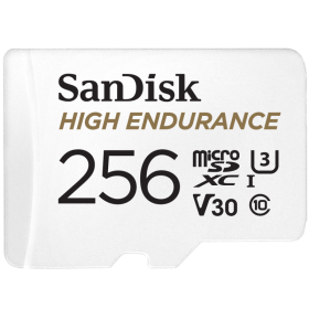 Card de Memorie Micro Secure Digital Card SanDisk, 256GB, Clasa 10, Reading speed: 100MB/s SANDISK - 1