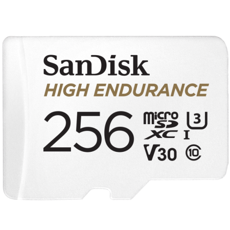 Card de Memorie Micro Secure Digital Card SanDisk, 256GB, Clasa 10, Reading speed: 100MB/s SANDISK - 1