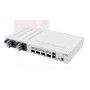 SWITCH MIKROTIK CRS504-4XQ-IN, 1 x 10/100Mbps, 4 x 100 QSFP28 , Procesor: 650 MHz, 64MB RAM, 16MB flash, dimensiuni: 320 x 185 x