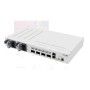 SWITCH MIKROTIK CRS504-4XQ-IN, 1 x 10/100Mbps, 4 x 100 QSFP28 , Procesor: 650 MHz, 64MB RAM, 16MB flash, dimensiuni: 320 x 185 x