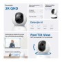 TP-LINK TAPO C220 camera supraveghere WI-FI pentru interior cu funcție Pan/Tilt și Detectare AI, Rezoluție: 2K 4MP QHD （2560 * 1