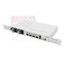 SWITCH MIKROTIK CRS504-4XQ-IN, 1 x 10/100Mbps, 4 x 100 QSFP28 , Procesor: 650 MHz, 64MB RAM, 16MB flash, dimensiuni: 320 x 185 x