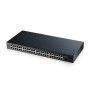 Zyxel GS1900-48, 48-port GbE L2, 48 Port  Smart Switch, rackmount, ZYXEL - 2