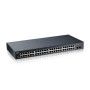 Zyxel GS1900-48, 48-port GbE L2, 48 Port  Smart Switch, rackmount, ZYXEL - 3