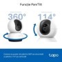 TP-LINK TAPO C220 camera supraveghere WI-FI pentru interior cu funcție Pan/Tilt și Detectare AI, Rezoluție: 2K 4MP QHD （2560 * 1