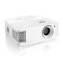 Proiector OPTOMA UHD38x, 3D, 4K UHD 3840* 2160, 4000 lumeni, 1.000.000:1, 16:9 nativ, 4:3 compatibil, dimensiune maxima imagine 