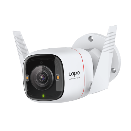 Camera Supraveghere WIFI, wireless TAPO C325WB, Senzor: 1/1.79" Progressive Scan CMOS, Rezolutie: 2K QHD 4MP, Lentila: F/NO: 1.0