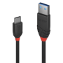 Cablu Lindy 1.5m USB 3.2 Type-A to Type-C (tata - tata), Black Line, Supported Bandwidth: 10Gbps, negru LINDY - 2