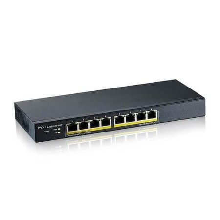 Zyxel GS1900-8HP 8-port GbE Smart Managed PoE Switch ZYXEL - 1