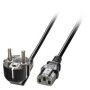 Cablu alimentare schuko Lindy IEC C13, 2m, negru  Technical details  Connector A: Schuko Connector B: IEC C13 Cable type: H05-VV