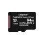 Card de Memorie MicroSD Kingston, 64GB, Select Plus, Clasa 10 UHS-I Performance, R: 100 MB/s KINGSTON - 1